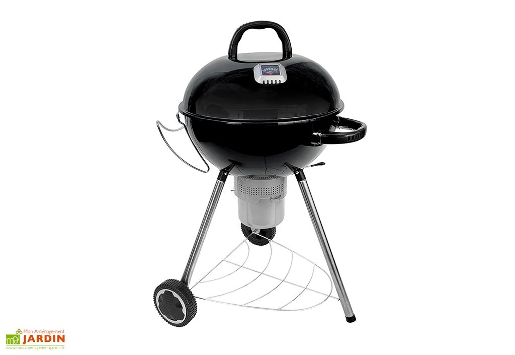 Barbecue Au Charbon Sur Chariot York Compact – 65 X 68 X 108 Cm 1 Barbecue Au Charbon Sur Chariot York Compact – 65 X 68 X 108 Cm