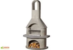 Barbecue En Béton Au Charbon De Bois Alicante