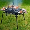 Barbecue Braséro Charbon De Bois Junior Luxe