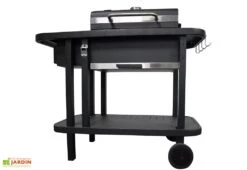 Barbecue Charbon à Allumage Automatique SNG One 9 Barbecue Charbon à Allumage Automatique SNG One -Abriet Mobilier Soldes Boutique barbecue chariot roulettes start n grill