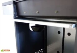 Barbecue à Gaz Plancha Et Grille 3 Brûleurs 11,5 KW – Fidgi 3 -Abriet Mobilier Soldes Boutique barbecue gaz fidgi 3 3