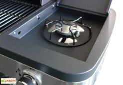 Barbecue à Gaz Plancha Et Grille 3 Brûleurs 11,5 KW – Fidgi 3 -Abriet Mobilier Soldes Boutique barbecue gaz fidgi 3 5