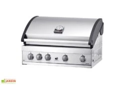 Barbecue Gaz Encastrable En Acier Inoxydable Elite G4 Built-In -Abriet Mobilier Soldes Boutique barbecue gaz grandhall elite encastrable g4 10