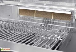 Barbecue Gaz Encastrable En Acier Inoxydable Elite G4 Built-In -Abriet Mobilier Soldes Boutique barbecue gaz grandhall elite encastrable g4