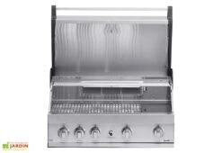 Barbecue Gaz Encastrable En Acier Inoxydable Elite G4 Built-In -Abriet Mobilier Soldes Boutique barbecue gaz grandhall elite encastrable g4 8