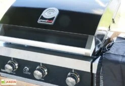 Barbecue Gaz Encastrable Acier Noir Premium G3 Built-In 11 Barbecue Gaz Encastrable Acier Noir Premium G3 Built-In -Abriet Mobilier Soldes Boutique barbecue gaz grandhall premium encastrable g3 3