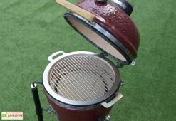 Barbecue Kamado En Céramique Monolith Junior ⌀ 47 Cm -Abriet Mobilier Soldes Boutique barbecue kamado monolith junior rouge