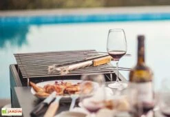 Barbecue Métal GOB01 -Abriet Mobilier Soldes Boutique barbecue metal gob01