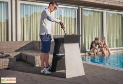 Barbecue Métal GRIB01 9 Barbecue Métal GRIB01 -Abriet Mobilier Soldes Boutique barbecue metal grib01 peint