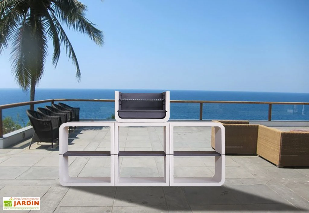 Barbecue Design En Béton SUN06 1 Barbecue Design En Béton SUN06