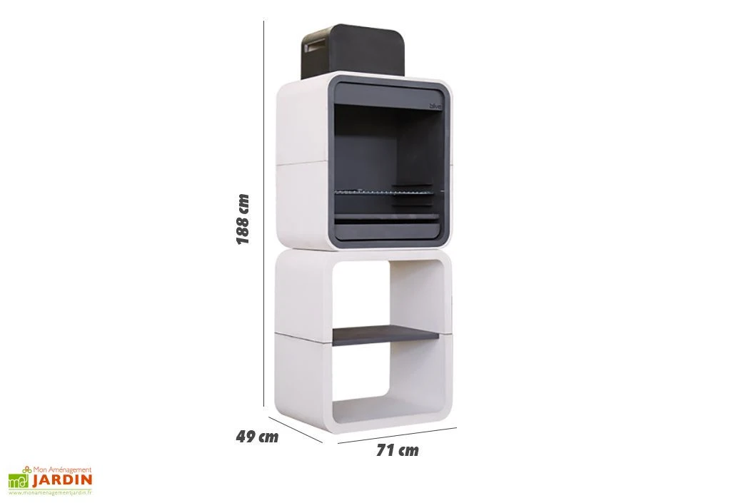 Barbecue Design En Béton SUN01 4 Barbecue Design En Béton SUN01 – Image 4