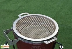 Barbecue Kamado En Céramique Monolith Junior ⌀ 47 Cm -Abriet Mobilier Soldes Boutique barbecue monolith junior rouge