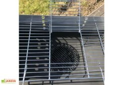 Barbecue à Charbon De Bois En Acier Surface 57 X 30 Cm – Easy 60 -Abriet Mobilier Soldes Boutique barbecue rectangle easy 60 1