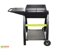 Barbecue à Charbon De Bois En Acier Surface 42 X 41,5 Cm – Tonino 50