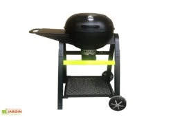 Barbecue à Charbon De Bois En Acier Surface Ø57cm – Tonino 60