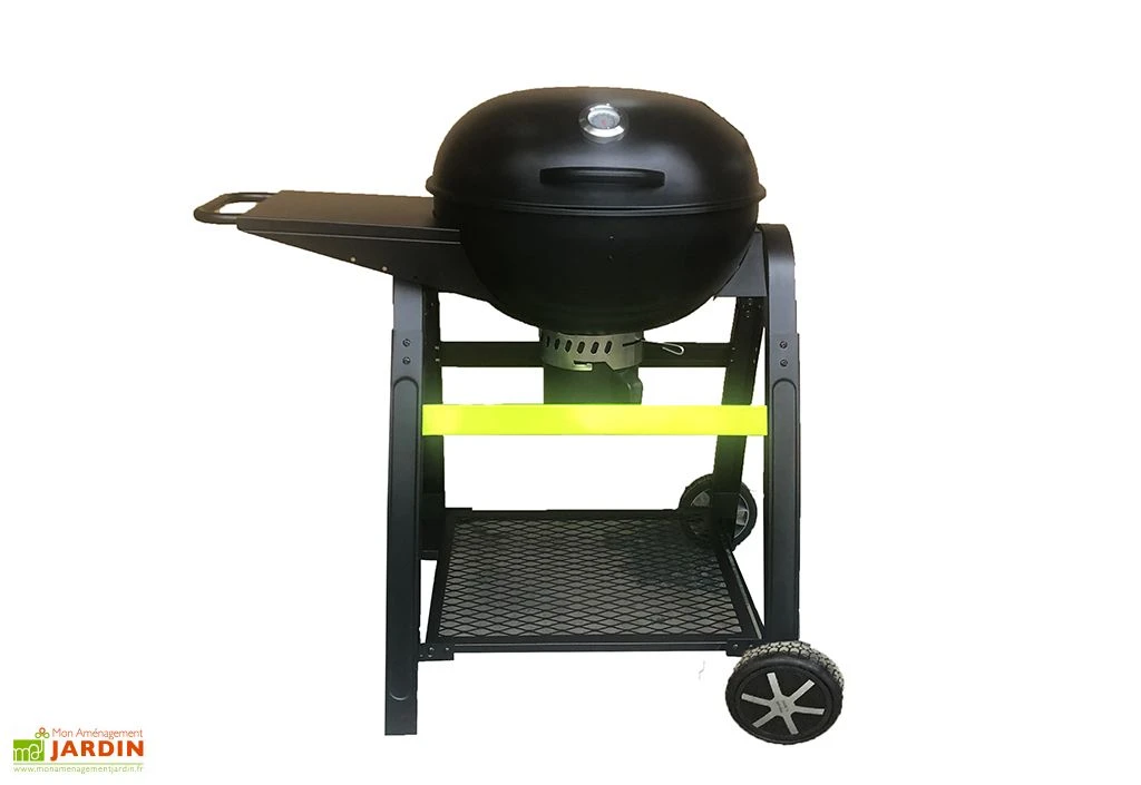 Barbecue à Charbon De Bois En Acier Surface Ø57cm – Tonino 60 1 Barbecue à Charbon De Bois En Acier Surface Ø57cm – Tonino 60