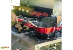 Barbecue Au Gaz En Acier Evolution – 5 Brûleurs Et 1 Brûleur Latéral -Abriet Mobilier Soldes Boutique barbecue au gaz evolution nexgrill