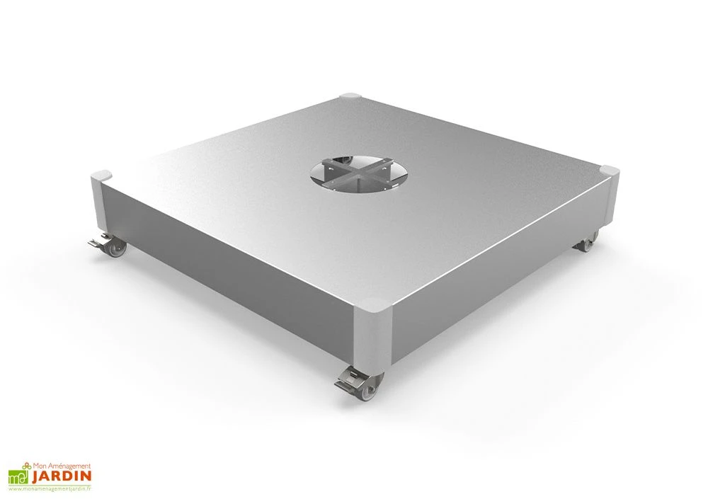 Base Mobile Sur Roulettes Pour Parasols Umbrosa 1 Base Mobile Sur Roulettes Pour Parasols Umbrosa