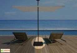 Base Carrée Sur Roulettes Pour Parasol Infina Umbrosa 8 Base Carrée Sur Roulettes Pour Parasol Infina Umbrosa -Abriet Mobilier Soldes Boutique base parasol infina umbrosa metal noir roulettes 1