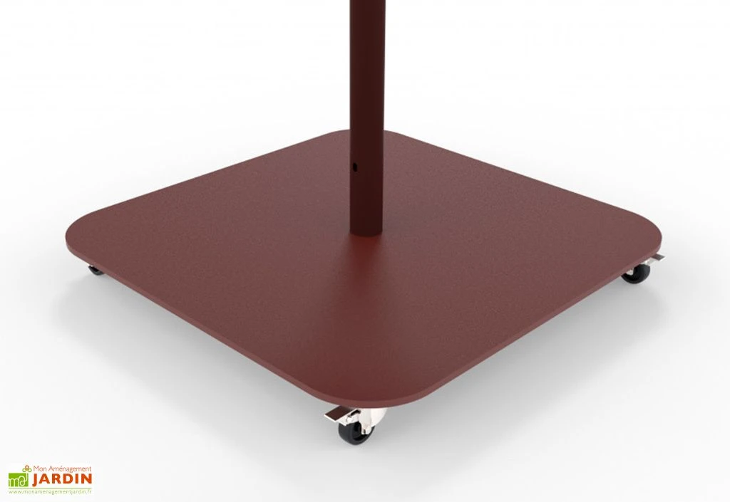 Base Mobile Pour Parasol Umbrosa Infina UX Culture 73 X 73 Cm 1 Base Mobile Pour Parasol Umbrosa Infina UX Culture 73 X 73 Cm