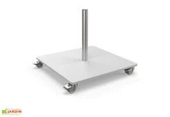 Base Carrée Sur Roulettes Pour Parasol Infina Umbrosa
