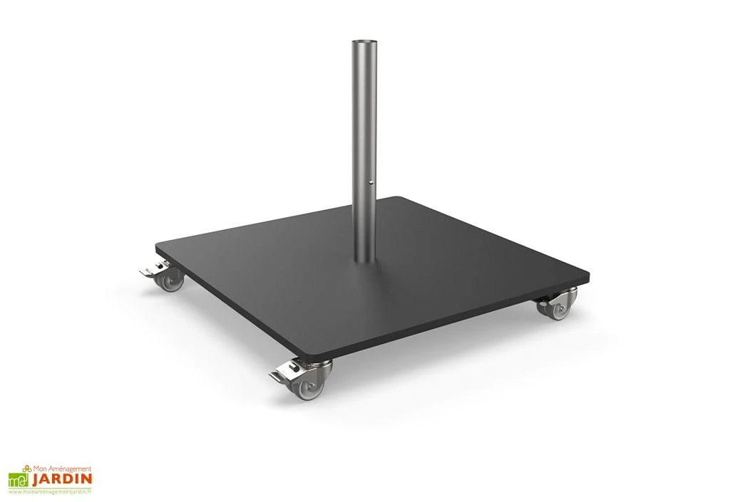 Base Carrée Sur Roulettes Pour Parasol Infina Umbrosa 2 Base Carrée Sur Roulettes Pour Parasol Infina Umbrosa – Image 2