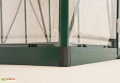 Serre De Jardin En Aluminium Et Polycarbonate Balance – Vert 10 Serre De Jardin En Aluminium Et Polycarbonate Balance – Vert -Abriet Mobilier Soldes Boutique base serre aluminium vert polycarbonate balance