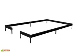 Base Pour Serre De Jardin Juliana Premium Anthracite 9 M²