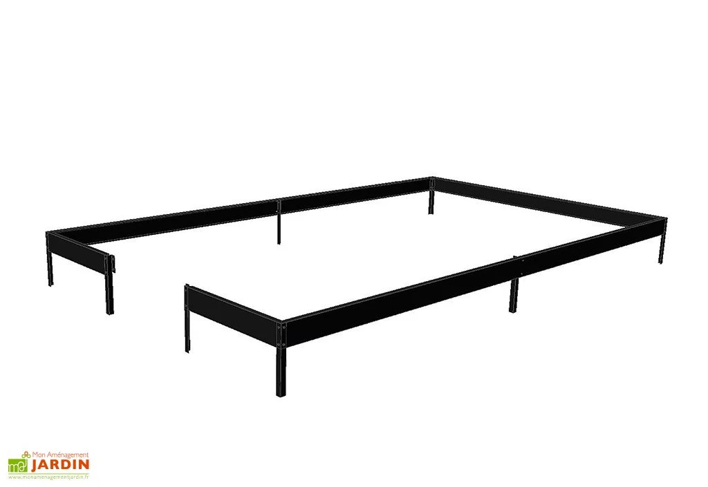 Base Pour Serre De Jardin Juliana Premium Anthracite 13 M² 1 Base Pour Serre De Jardin Juliana Premium Anthracite 13 M²