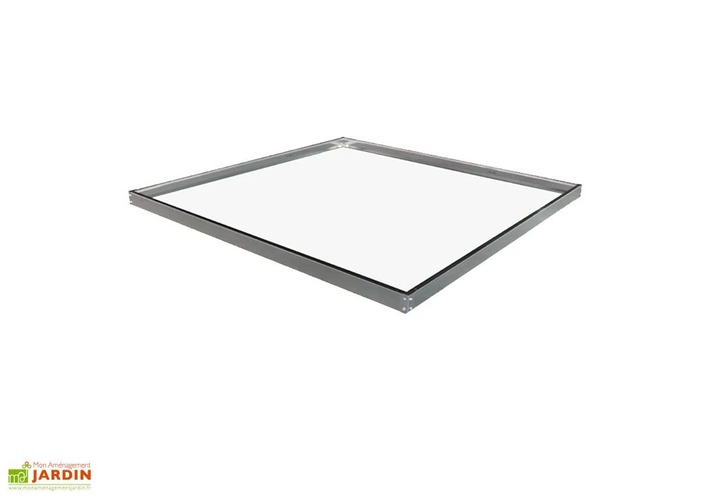 Base Pour Serre De Jardin Polycarbonate 2,39 M² Habrita 1 Base Pour Serre De Jardin Polycarbonate 2,39 M² Habrita