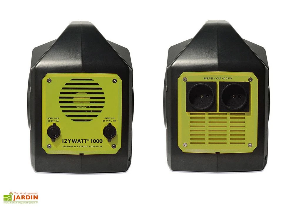 Batterie Nomade Solaire Izywatt 1000 + Panneau Pliant 120 W 3 Batterie Nomade Solaire Izywatt 1000 + Panneau Pliant 120 W – Image 3