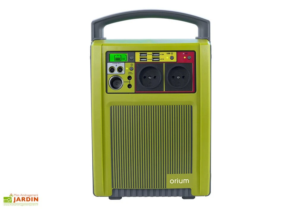 Batterie Nomade Solaire Izywatt 288 + Panneau Monocristallin 50 W 2 Batterie Nomade Solaire Izywatt 288 + Panneau Monocristallin 50 W – Image 2