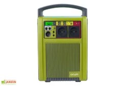 Batterie Nomade Solaire Izywatt 288 + Panneau Monocristallin Pliant 30 W -Abriet Mobilier Soldes Boutique batterie nomade 288w izywatt 288 orium 2