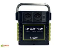 Station D’énergie Portable Avec Batterie Nomade 529 W – Izywatt 500