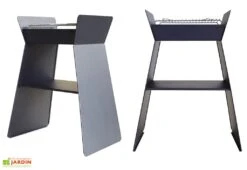 Barbecue Métal GRIB01 11 Barbecue Métal GRIB01 -Abriet Mobilier Soldes Boutique bbc grib01 metal