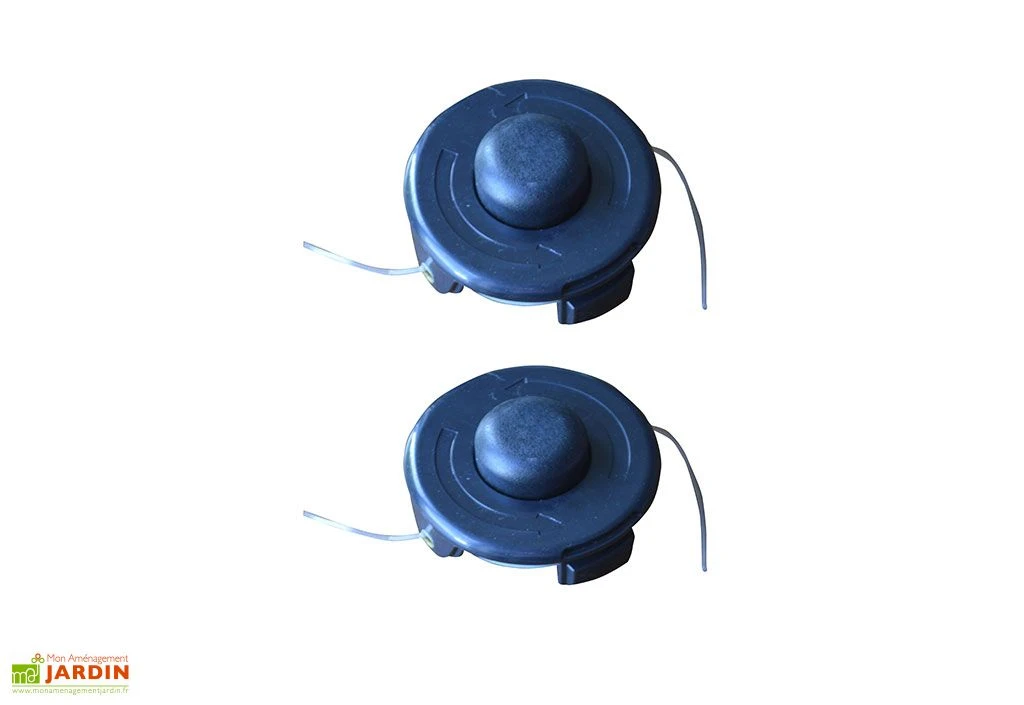Lot 2 Bobines Pour Coupe Bordures Electrique 500 W 2 Lot 2 Bobines Pour Coupe Bordures Electrique 500 W – Image 2