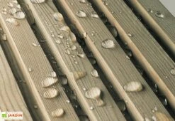 Abri De Jardin En Bois Traité Autoclave Et Auvent - 28 Mm -Abriet Mobilier Soldes Boutique bois chalet auvent remise