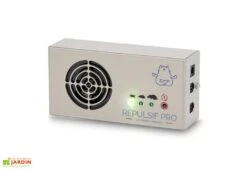 Répulsif Ultrasons Rongeurs Et Insectes : 2 Boîtiers + Câble 10 M