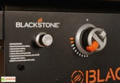 Plancha à Gaz 2 Brûleurs 34 KW Blackstone 28’’ + Couvercle 6 Plancha à Gaz 2 Brûleurs 34 KW Blackstone 28’’ + Couvercle -Abriet Mobilier Soldes Boutique bouton reglage plancha gaz blackstone