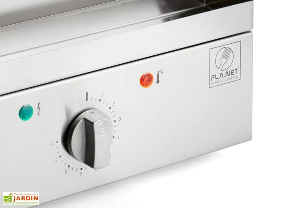 Plancha électrique En Inox 3120 W - 81 X 50 X 20 Cm 3 Plancha électrique En Inox 3120 W - 81 X 50 X 20 Cm – Image 3