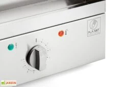 Plancha électrique En Inox 3120 W Avec Housse De Protection - 81 X 50 X 20 Cm -Abriet Mobilier Soldes Boutique boutons plancha inox copie