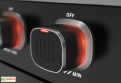 Barbecue Au Gaz En Inox Mercury 4T – 150 X 61 X 112 Cm 5 Barbecue Au Gaz En Inox Mercury 4T – 150 X 61 X 112 Cm -Abriet Mobilier Soldes Boutique boutons retroeclaires barbecue 1