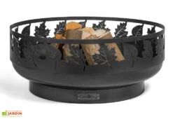 Braséro En Acier Décoré Toronto – 80 Cm