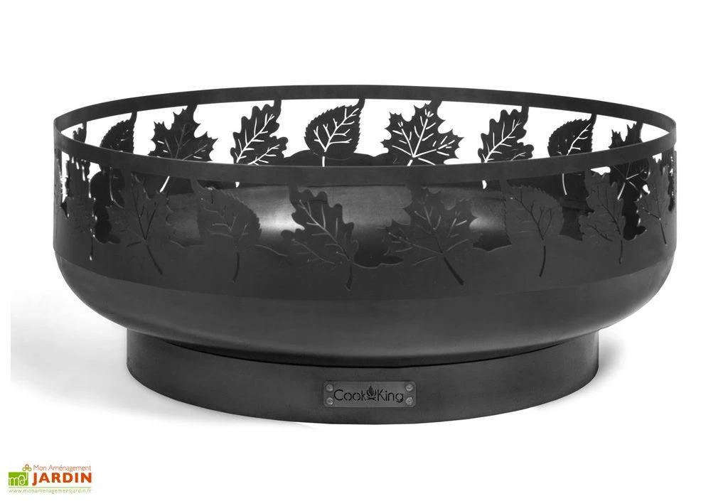 Braséro En Acier Décoré Toronto – 80 Cm 2 Braséro En Acier Décoré Toronto – 80 Cm – Image 2