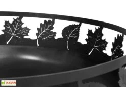 Braséro En Acier Décoré Toronto – 80 Cm 7 Braséro En Acier Décoré Toronto – 80 Cm -Abriet Mobilier Soldes Boutique braseo acier decore toronto 80 cm 3