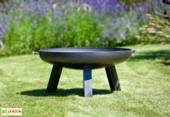 Braséro De Jardin En Acier Brut Pan 7 -Abriet Mobilier Soldes Boutique brasero acier anthracite