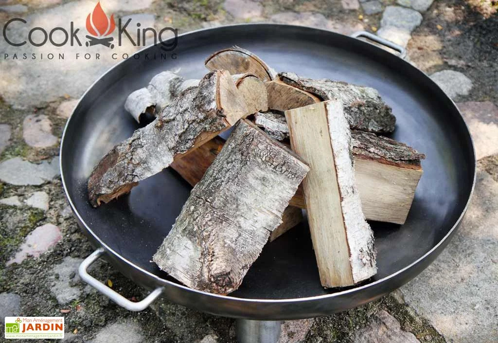 Braséro En Acier Bali (plusieurs Dimensions) 3 Braséro En Acier Bali (plusieurs Dimensions) – Image 3