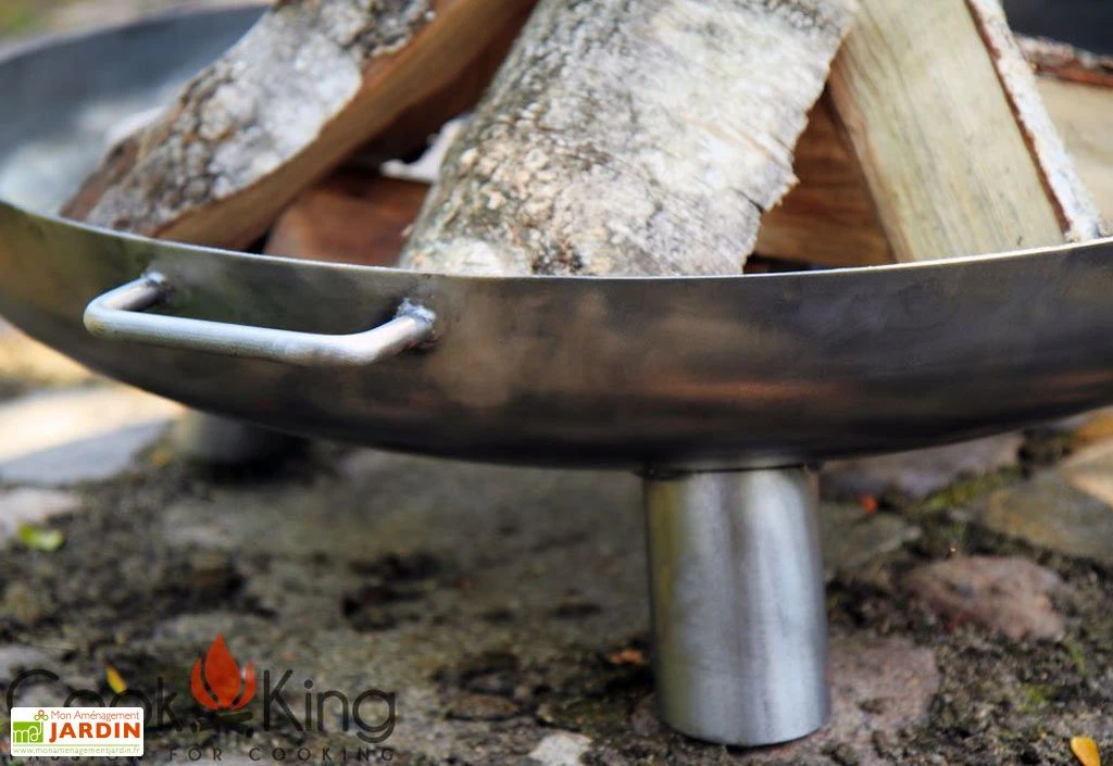 Braséro En Acier Bali (plusieurs Dimensions) 4 Braséro En Acier Bali (plusieurs Dimensions) – Image 4