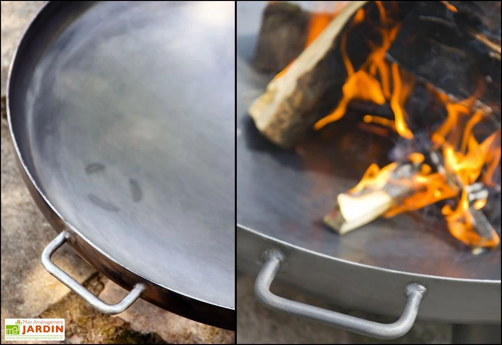 Braséro En Acier Bali (plusieurs Dimensions) 5 Braséro En Acier Bali (plusieurs Dimensions) – Image 5