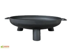 Braséro En Acier Bali (plusieurs Dimensions) 11 Braséro En Acier Bali (plusieurs Dimensions) -Abriet Mobilier Soldes Boutique brasero acier bali 5